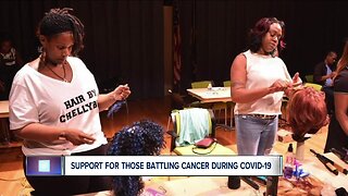 Support for those battling cancer during COVID-19