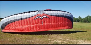 My First Paramotor Flight Ever! With Trainer Kevin McKelvey in PA