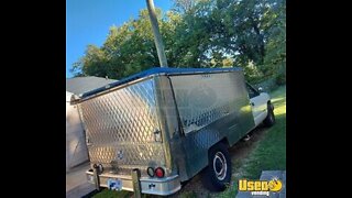 Inspected Chevy Cheyenne 3500 Lunch Serving Canteen Food Truck + Route for Sale in North Carolina