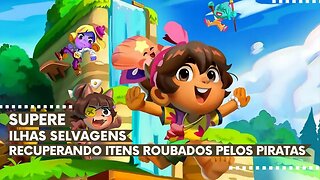 Koa and the Five Pirates of Mara - Supere Ilhas Selvagens Recuperando itens Roubados pelos Piratas