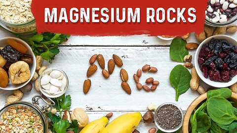 The Amazing Magnesium Benefits - Dr. Berg