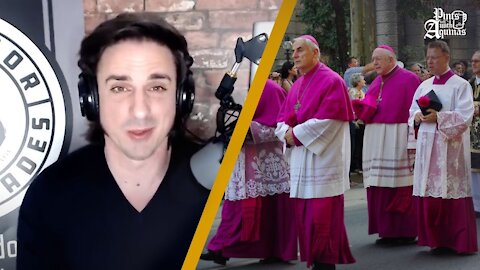 Evil Intent Behind Vatican II? w/ Timothy Gordon