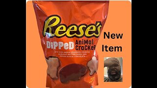#reesespeanutbuttercups #Dipped #Animal #Cookie #food #productreview #test #costco