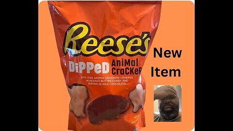 #reesespeanutbuttercups #Dipped #Animal #Cookie #food #productreview #test #costco