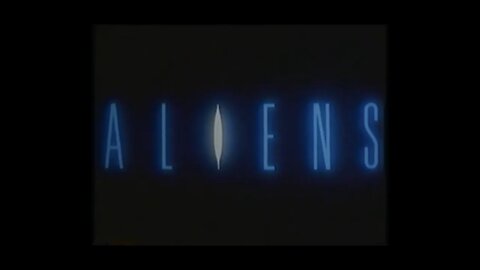 ALIENS (1986) Trailer [#VHSRIP #aliens #aliensVHS]