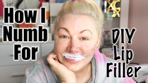 How I Numb for DIY Lip Filler | Code Jessica10 saves you Money