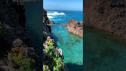 Madeira natural pools 🌊