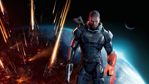 Mass Effect Trilogy Part 7: Stopping Sovreign.