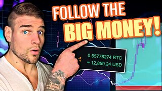 HOW TO FOLLOW THE BIG MONEY! (How to Trade CVD Divergences)