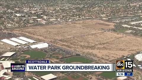 New water park set to open in Scottsdale