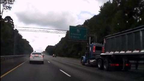 Driver asleep at the wheel causes car accident