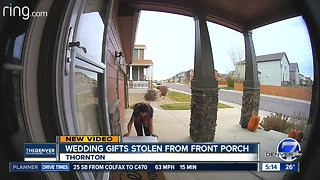 How to stop package thieves