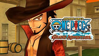 ONE PIECE GRAND ADVENTURE #5 - ZORO VS. MIHAWK (PT-BR)