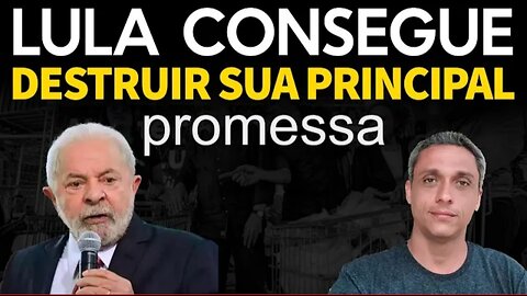 In Brazil, electoral fraud - LULA's last promise has just been destroyed