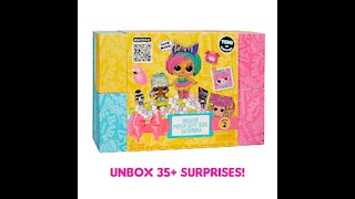 Deluxe Mega Gift Box Surprise Series 2 Opening
