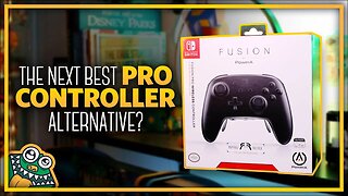 New BEST Nintendo Switch Controller?! 🎮 - PowerA FUSION Pro Wireless Controller Review