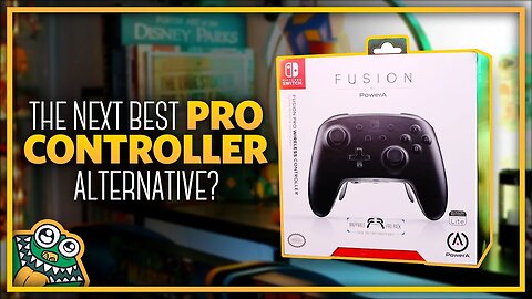 New BEST Nintendo Switch Controller?! 🎮 - PowerA FUSION Pro Wireless Controller Review