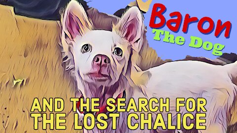 Baron and the Search for the Lost Chalice (Parable of the Sheep)
