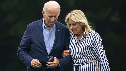 Jill Biden Steps In After Humiliating Biden 'Accident' - This Is Tragic