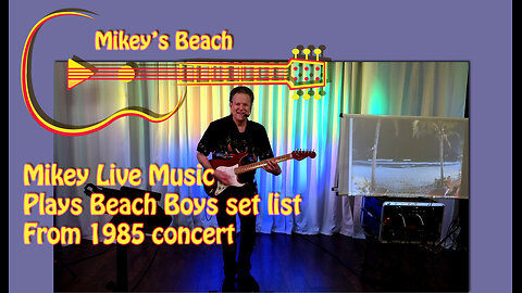 Mikey's Live Music Beach Boys