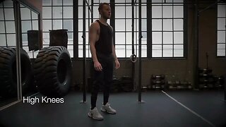 High Knees Exercise Tutorial