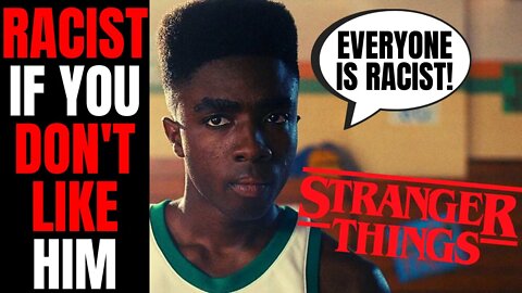 Stranger Things Actor Says It's RACIST If You Don't Follow Him! | Caleb McLaughlin Says