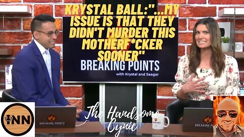 Krystal Ball: "...My issue is that they didn't MURDER this Motherf*cker Sooner" #UvaldeTexas