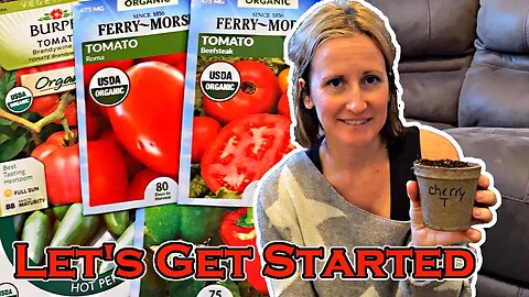 Get Your Garden Started NOW! with Tomatoes