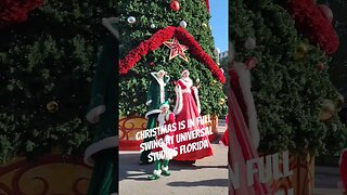 Christmas Season Is In Full Swing At Universal Studios Florida #shorts #christmas #harrypotter