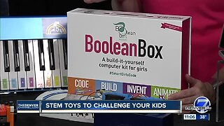 STEM toys to challenge your kids