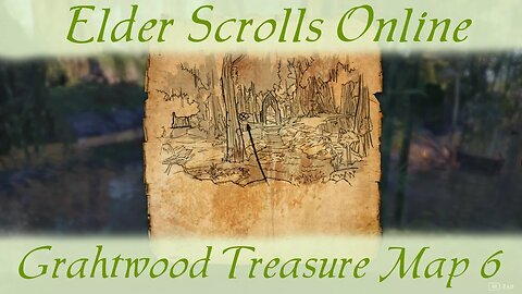 Grahtwood Treasure Map 6 vi [Elder Scrolls Online] ESO