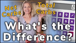 Carbs vs Net Carbs - What's the Difference?