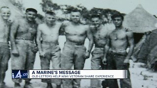 Local World War II veteran shares memories from 75 years ago