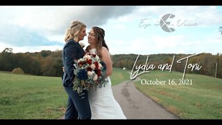 Lydia and Toni | The Covey Barn