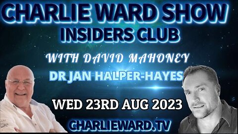 THE INSIDERS CLUB WITH DR JAN HALPER- HAYES, DAVID MAHONEY & CHARLIE WARD