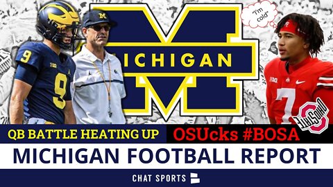 Michigan Football News: 2022 Offensive Game Plan + Yoder Takes On COCKY Ohio State Fans
