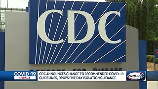 CDC announces change to COVID-19 guidelines. CDC Now Says "Treat Covid like the flu".