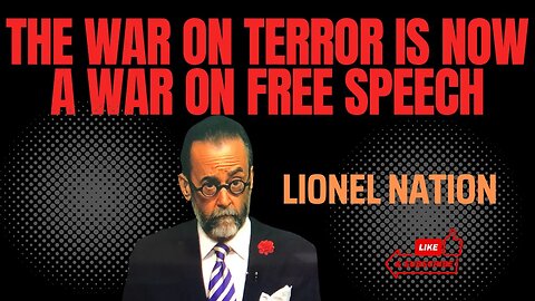 The War on Terror Is Killing Free Speech