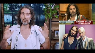 Russell Brand Gets Accused by Women & Fired by His Agent Tavistock Wood, Attacks Over Politics?
