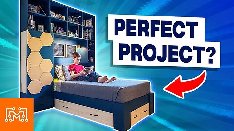 Why is a Bed the PERFECT Woodworking Project?