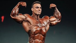 Rafael Brandão no Mister Olympia, Parabéns, representou bem o nosso país