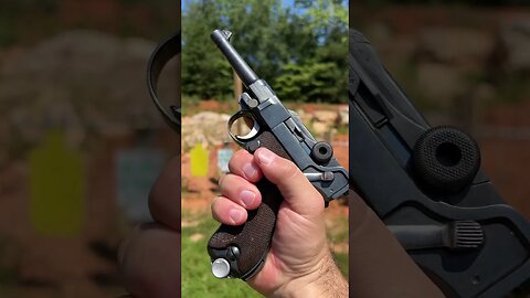 German P08 Luger FPV