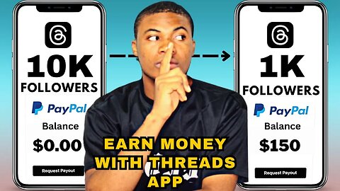 How To Earn Money Online With - Threads App | Fastest Method (PAYMENT PROOF)