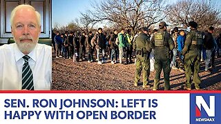 Sen. Ron Johnson_ Democrats not serious about border security
