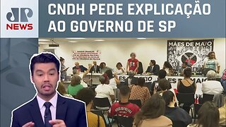 Órgão de Direitos Humanos denuncia mortes em ação da PM em São Paulo; Kobayashi comenta