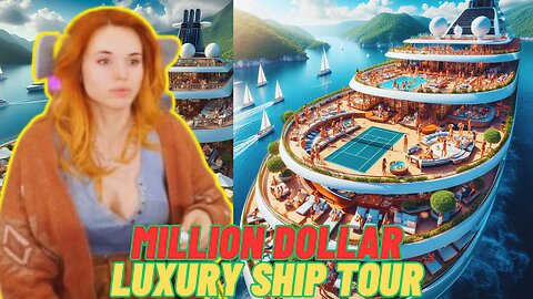Million Dollar Luxury ship tour