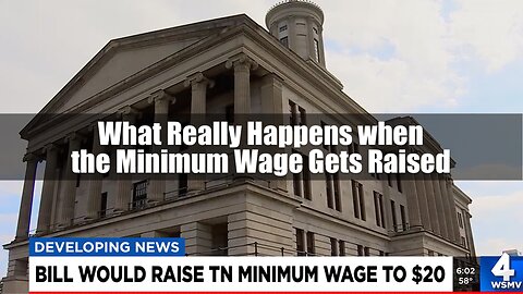 What Really Happens When the Minimum Wage Gets Raised