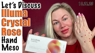 Let's Discuss Illuma Crystal Rose Hand Meso Therapy, Maypharm.net | Code Jessica10 Saves you Money