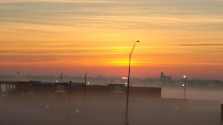 Sunrise Over the Oklahoma Prairie
