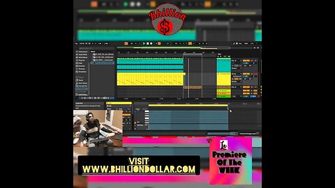 The Making Of "Be Dangerous" by DJ Bhillion $ [The Premiere Of The Week]